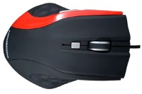 Компьютерная мышь Modecom MC-M5 Black-Red