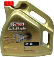 Моторное масло Castrol Edge Turbo Diesel 5W-40 4L фото №1 — интернет-магазин Desire.md