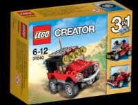 Set de construcție Lego Creator: Desert Racers (31040)