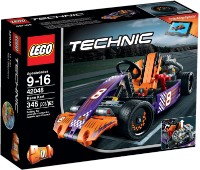 Конструктор Lego Technic: Race Kart (42048)