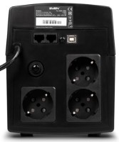 Источник бесперебойного питания Sven Pro 1000  фото №3 — интернет-магазин Desire.md