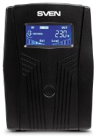 Источник бесперебойного питания Sven Pro 650 фото №2 — интернет-магазин Desire.md
