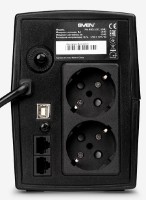 Источник бесперебойного питания Sven Pro 650 фото №3 — интернет-магазин Desire.md