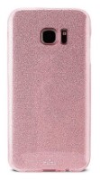 Чехол Puro Shine Cover for Samsung Galaxy S7 Edge Rose Gold (SGS7EDGESHINERGOLD)