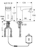 Baterie lavoar Schell Celis (012290699) imaginea #2 — magazin online Desire.md