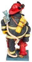 Statuetă Forchino FO 84010 Firefighter Mini imaginea #2 — magazin online Desire.md
