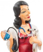 Statuetă Forchino FO 85520 Madam Doctor imaginea #3 — magazin online Desire.md