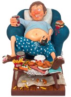 Statuetă Forchino FO 85506 TV Maniac imaginea #2 — magazin online Desire.md