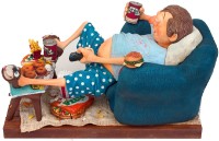 Statuetă Forchino FO 85506 TV Maniac imaginea #4 — magazin online Desire.md