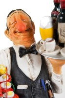 Statuetă Forchino FO 85519 Waiter imaginea #3 — magazin online Desire.md