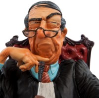 Статуэтка Forchino FO 85529 Judge фото №4 — интернет-магазин Desire.md