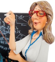 Statuetă Forchino FO 85531 The Teacher imaginea #4 — magazin online Desire.md