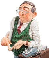 Statuetă Forchino FO 85536 Accountant imaginea #3 — magazin online Desire.md