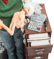 Statuetă Forchino FO 85536 Accountant imaginea #4 — magazin online Desire.md