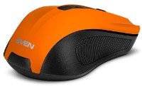 Компьютерная мышь Sven RX-345 Orange