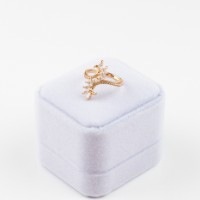 Кольцо Iris Wish s.17 Gold (428) фото №1 — интернет-магазин Desire.md