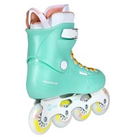 Роликовые коньки Powerslide Zoom Baby 80, s.39-40 Blue (908403) фото №2 — интернет-магазин Desire.md
