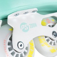 Роликовые коньки Powerslide Zoom Baby 80, s.39-40 Blue (908403) фото №9 — интернет-магазин Desire.md