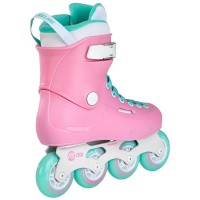 Роликовые коньки Powerslide Zoom Cotton Candy 80, s.39-40 Pink (908444) фото №2 — интернет-магазин Desire.md