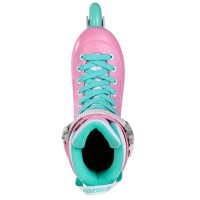 Роликовые коньки Powerslide Zoom Cotton Candy 80, s.39-40 Pink (908444) фото №3 — интернет-магазин Desire.md