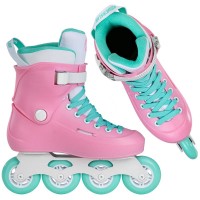 Роликовые коньки Powerslide Zoom Cotton Candy 80, s.39-40 Pink (908444) фото №6 — интернет-магазин Desire.md