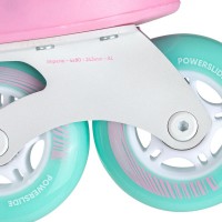 Роликовые коньки Powerslide Zoom Cotton Candy 80, s.39-40 Pink (908444) фото №8 — интернет-магазин Desire.md