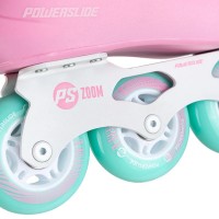 Роликовые коньки Powerslide Zoom Cotton Candy 80, s.39-40 Pink (908444) фото №9 — интернет-магазин Desire.md