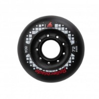 Roți pentru role Rollerblade Apex 72/80A 4pcs (6655700100) imaginea #1 — magazin online Desire.md