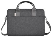 Geanta laptop WiWU Minimalist Pro Laptop Bag 14 Gray imaginea #2 — magazin online Desire.md
