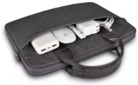 Geanta laptop WiWU Minimalist Pro Laptop Bag 14 Gray imaginea #4 — magazin online Desire.md