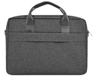 Geanta laptop WiWU Minimalist Pro Laptop Bag 14 Gray imaginea #5 — magazin online Desire.md