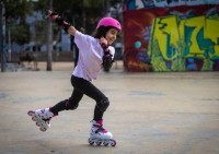 Role RollerBlade Fury Combo White/Pink 36.5-40.5 (07373600T1C) imaginea #2 — magazin online Desire.md