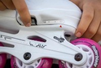 Role RollerBlade Fury Combo White/Pink 36.5-40.5 (07373600T1C) imaginea #3 — magazin online Desire.md