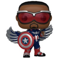 Figura Eroului Funko Pop Captain America (75990)