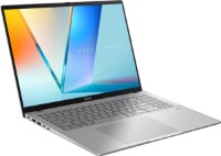 Laptop Asus Vivobook S 16 S3607VA Silver (i7-13620H 16Gb 1Tb) imaginea #2 — magazin online Desire.md