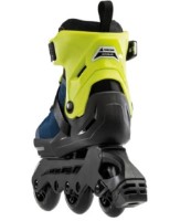 Роликовые коньки RollerBlade Microblade 3 WD, s.28-32 Blue/Lime (7104400159) фото №2 — интернет-магазин Desire.md