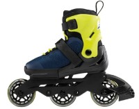Роликовые коньки RollerBlade Microblade 3 WD, s.28-32 Blue/Lime (7104400159) фото №3 — интернет-магазин Desire.md
