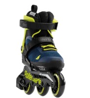 Роликовые коньки RollerBlade Microblade 3 WD, s.28-32 Blue/Lime (7104400159) фото №4 — интернет-магазин Desire.md