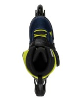 Роликовые коньки RollerBlade Microblade 3 WD, s.28-32 Blue/Lime (7104400159) фото №5 — интернет-магазин Desire.md
