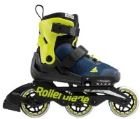 Роликовые коньки RollerBlade Microblade 3 WD, s.28-32 Blue/Lime (7104400159) фото №6 — интернет-магазин Desire.md