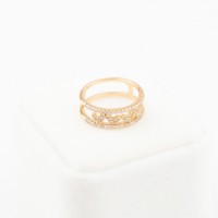 Кольцо Iris Wish s.18 Gold (221)