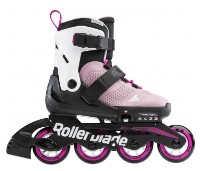 Роликовые коньки RollerBlade Microblade Combo G Pink/White (28-32) фото №4 — интернет-магазин Desire.md