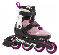 Роликовые коньки RollerBlade Microblade Combo G Pink/White (28-32) фото №1 — интернет-магазин Desire.md