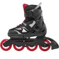 Роликовые коньки RollerBlade Microblade Combo, s.33-36.5 Black/Red (86B0751550ND01) фото №3 — интернет-магазин Desire.md