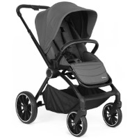 Коляска BabyGo 3in1 Harmony Gray (BGO-77531) фото №4 — интернет-магазин Desire.md