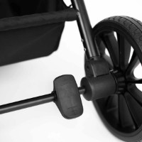 Коляска BabyGo 3in1 Harmony Gray (BGO-77531) фото №5 — интернет-магазин Desire.md