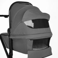 Коляска BabyGo 3in1 Harmony Gray (BGO-77531) фото №6 — интернет-магазин Desire.md