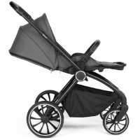 Коляска BabyGo 3in1 Harmony Gray (BGO-77531) фото №8 — интернет-магазин Desire.md