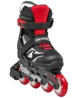 Роликовые коньки RollerBlade Microblade Combo, s.36-40.5 Black/Red (86B0751550ND01) фото №5 — интернет-магазин Desire.md