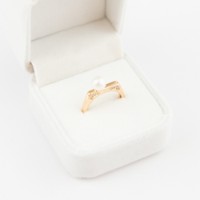 Кольцо Iris Wish s.18 Gold (266)